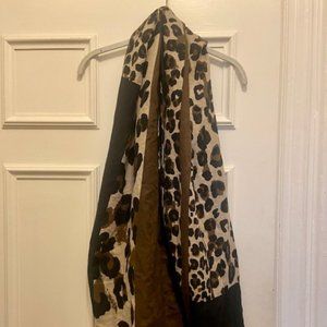 Leopard Casual Scarf